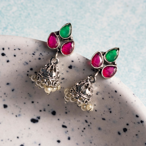 Mini Tiya Jhumka