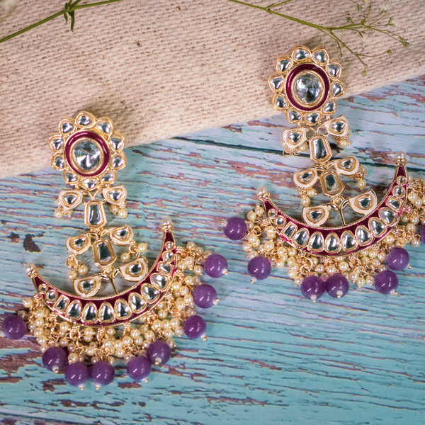 Chand Sitara Jhumka