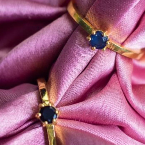 Golden Glow Ring