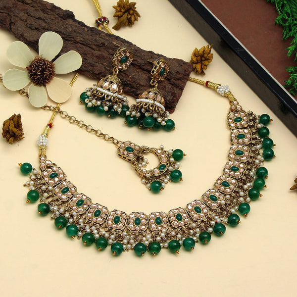 Panna Shringar Necklace