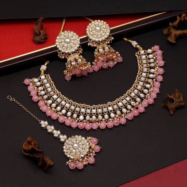 Gulabi Rajkumari Necklace