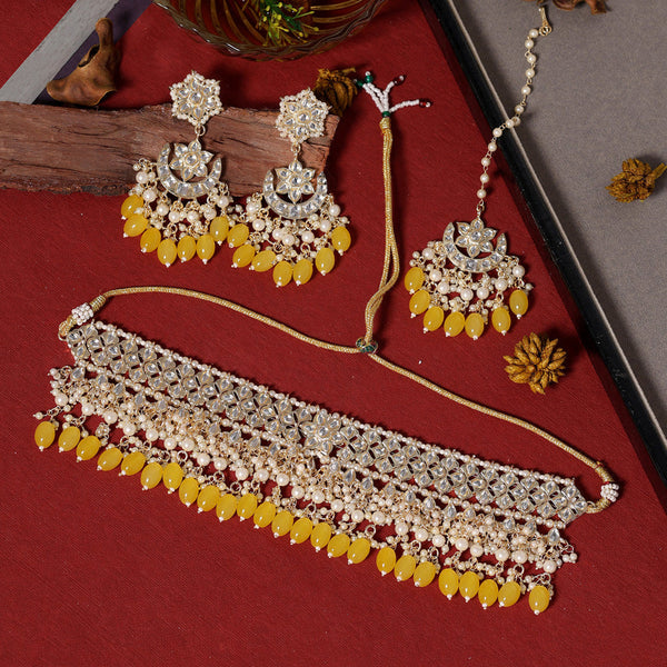 Rajwada Necklace set