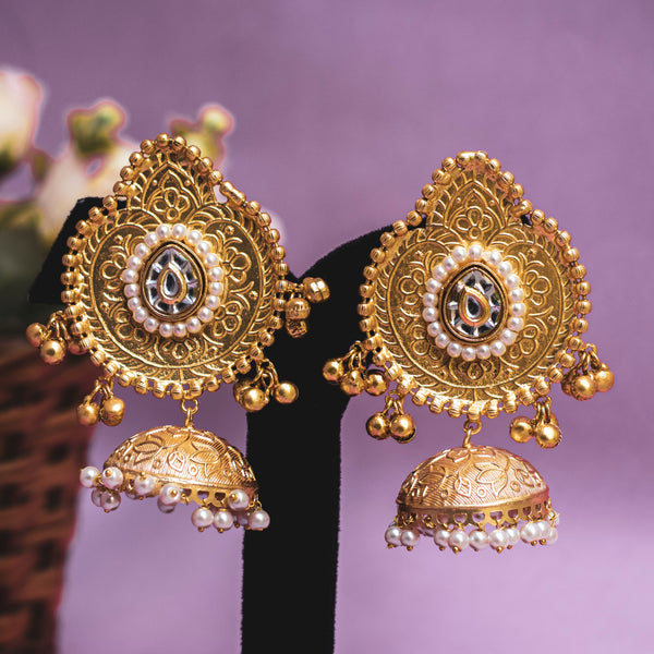 OG Golden Jhumka