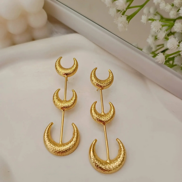 Crescent Moon Earrings