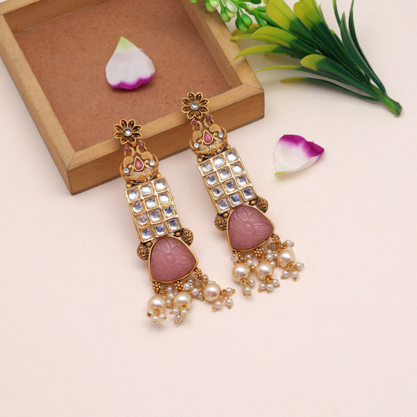 Gulabo Kundan Jhumka