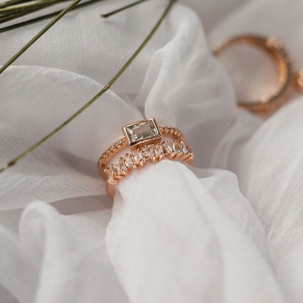 Glow Bollywood Style Ring