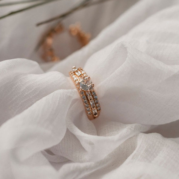 Luxurious Glory Ring